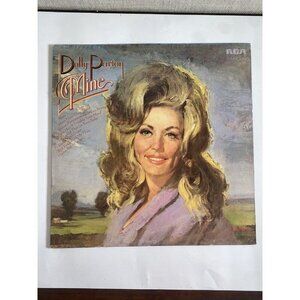 Dolly Parton vinyl record "Mine" Vintage 1973
